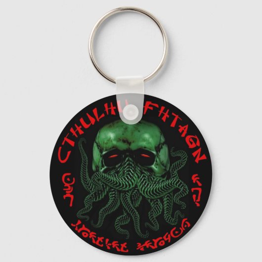 Porte-clés Cthulhu Fhatting Porte - clé (Recto)