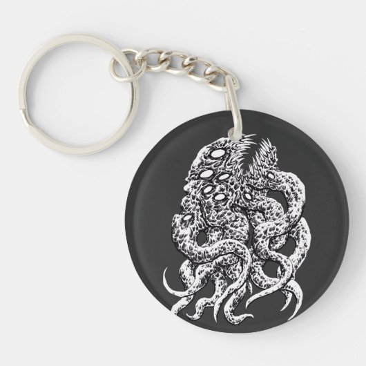 Porte-clés Cthulhu Shoggoth Art  (Devant)