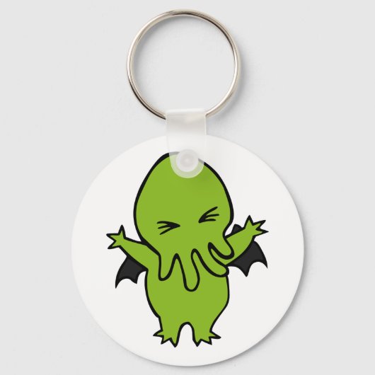 Porte-clés Cthulie (Recto)