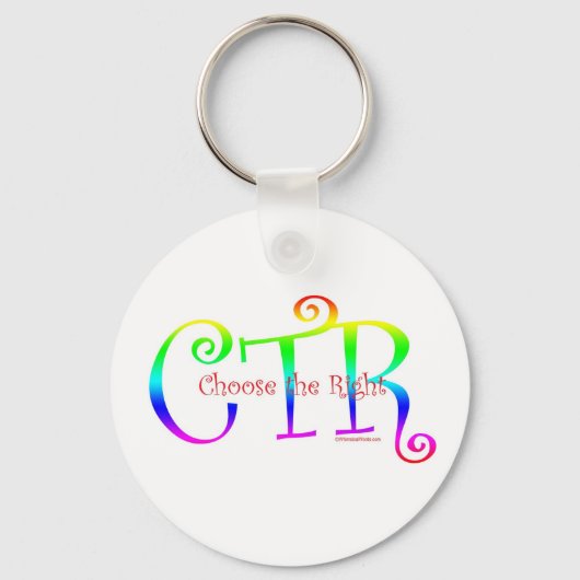 PORTE-CLÉS CTR (Recto)