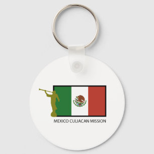 PORTE-CLÉS CTR DE LA MISSION LDS DU MEXIQUE CULIACAN