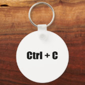 PORTE-CLÉS CTRL + C (Recto)