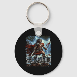 Porte-clés Cu Chulainn Celtic Irish Mythologie Guerre Dieu