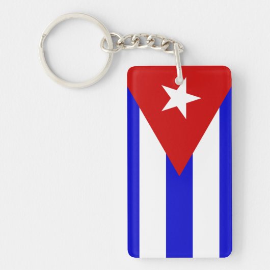 Porte-clés Cuba (Devant)