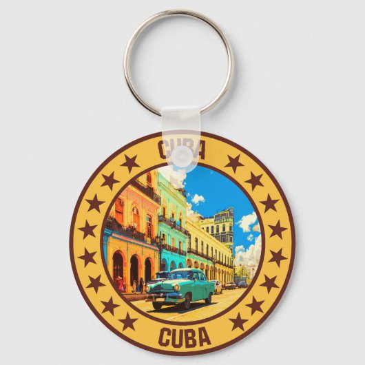 Porte-clés Cuba (Verso)