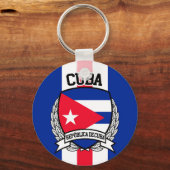 Porte-clés Cuba (Recto)