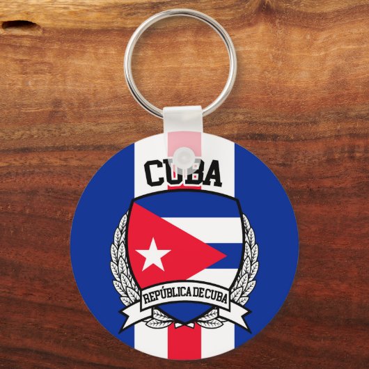 Porte-clés Cuba (Recto)