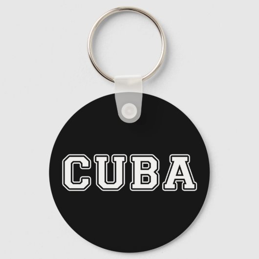 Porte-clés Cuba (Recto)