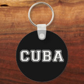 Porte-clés Cuba (Recto)