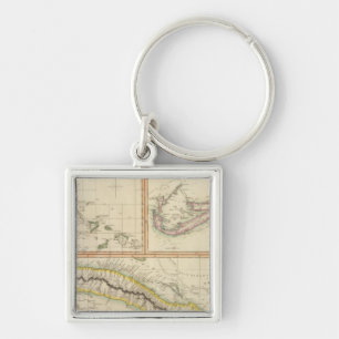 Porte-clés Cuba, Bahama I, Bermudes