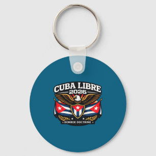 Porte-clés Cuba Cuba Libre Doctrine Monroe