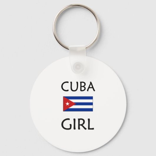 PORTE-CLÉS CUBA GIRL (Recto)