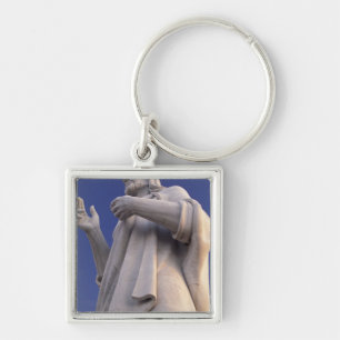 Porte-clés Cuba, La Havane, Sculpture de Jésus.