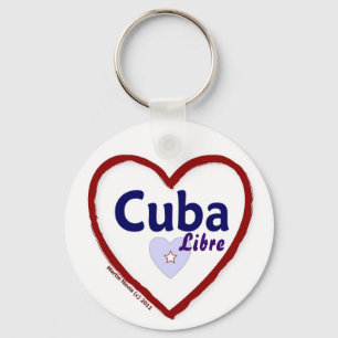 Porte-clés Cuba Libre Keychain