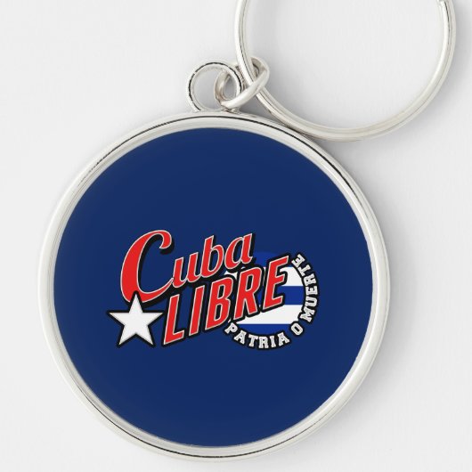 Porte-clés Cuba Libre Motto (Devant)