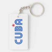 Porte-clés Cuba Retro (Dos)
