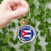 Porte-clés Cuba Round Emblem (Main)