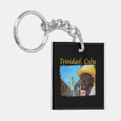 Porte-clés Cuba - Trinidad Cubain Cigar Art (Devant gauche)