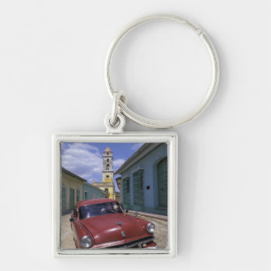Porte-clés Cuba, vieux village colonial de Trinidad.