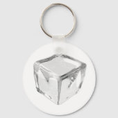 Porte-clés Cube à glace (Recto)
