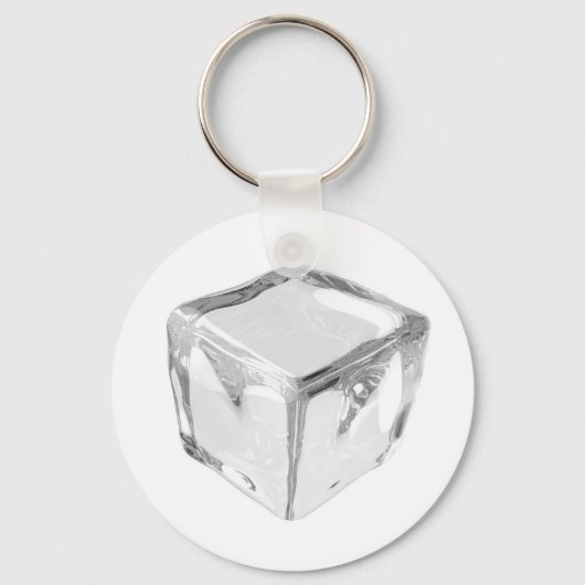 Porte-clés Cube à glace (Recto)