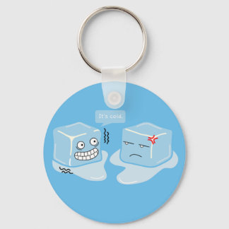 Porte-clés Cube glacée - Porte - clé