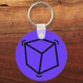 Porte-clés Cube vibrateur (Recto)