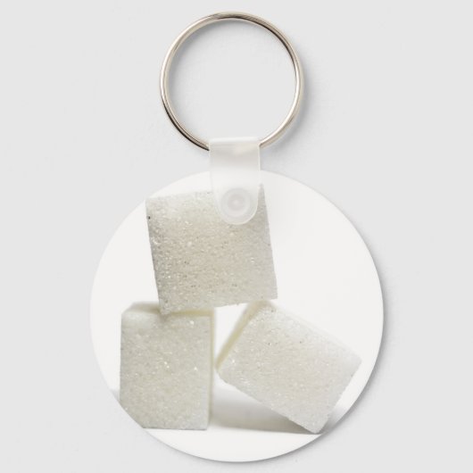 Porte-clés Cubes à sucre (Recto)