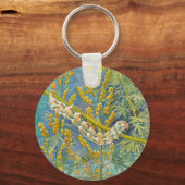 Porte-clés Cucullia Absinthii Wormwood (Recto)