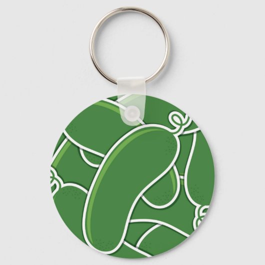 Porte-clés Cucumber (Recto)