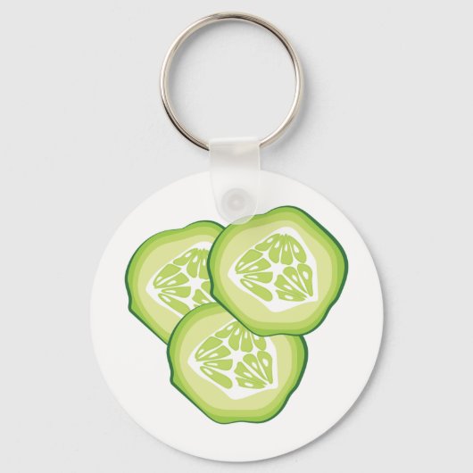 Porte-clés Cucumbers (Recto)