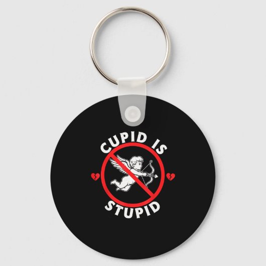 Porte-clés Cud Is Stud Hate Valentines Anti Valentine Stud Cu (Recto)