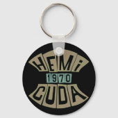 PORTE-CLÉS CUDA HÉMIQUE 1970 (Recto)