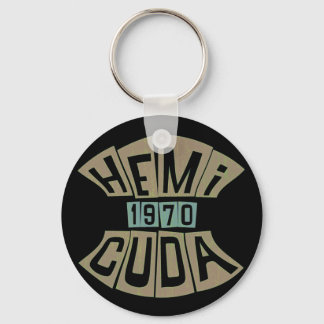PORTE-CLÉS CUDA HÉMIQUE 1970