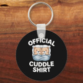 Porte-clés Cuddle Shirt Cute Teddy Bear Sleepwear  (Recto)