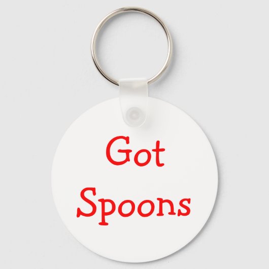 Porte-clés Cuillères (Recto)