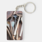 Porte-clés Cuillères de cuisine (Dos)