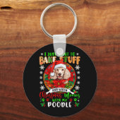 Porte-clés Cuire Des Stups Et Regarder Des Films De Noël Avec (Recto)