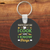 Porte-clés Cuisine amusante (Recto)