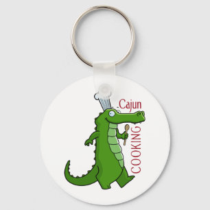 Porte-clés cuisine_cajun