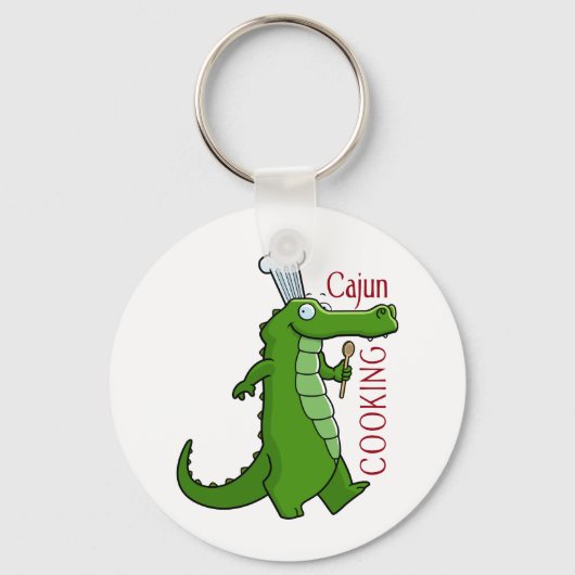 Porte-clés cuisine_cajun (Recto)