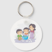 Porte-clés Cuisine familiale (Recto)