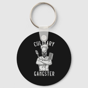 Porte-clés Cuisine Gangster culinaire Cuisine Cuisine Cuisini