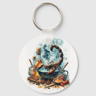 Porte-clés Cuisine Happy Scorpion