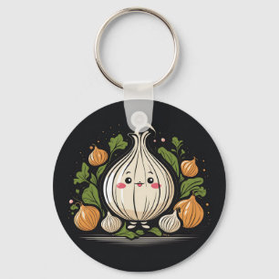 Porte-clés Cuisine Kawaii Onion