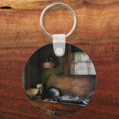 Porte-clés Cuisine - Le lavabo de cuisine (Recto)