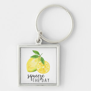 PORTE-CLÉS CUISINE MODERNE PUN DE CITRON