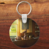 Porte-clés Cuisine - Pays - Une cuisine rurale (Recto)