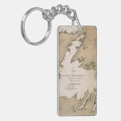 PORTE-CLÉS CUISINIER : TERRE-NEUVE, 1763 (Devant gauche)