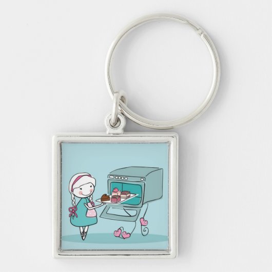 Porte-clés Cuisson (Devant)